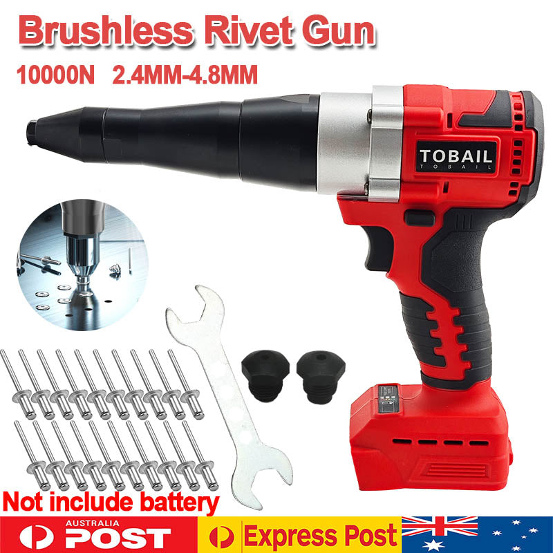 Rivet Gun Compatible With Milwaukee Battery | TOBAIL – tobailtools